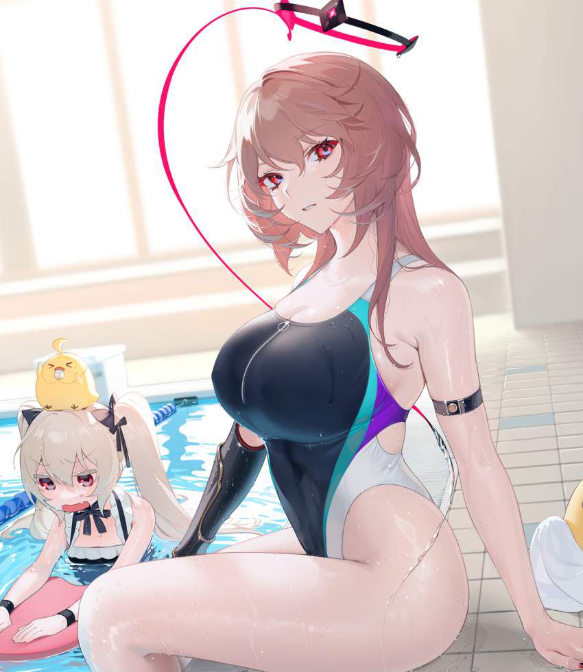 Two-dimensional erotic images of Azure Lane. 13