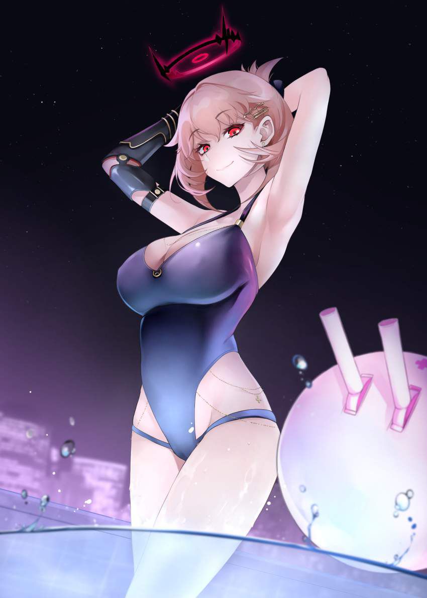 Two-dimensional erotic images of Azure Lane. 16