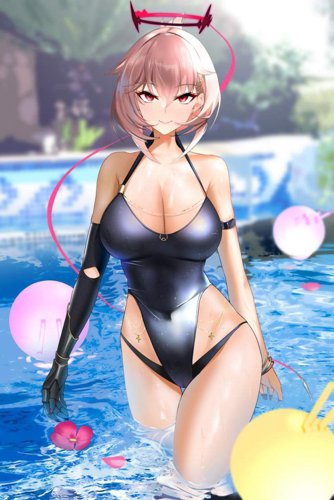 Two-dimensional erotic images of Azure Lane. 20