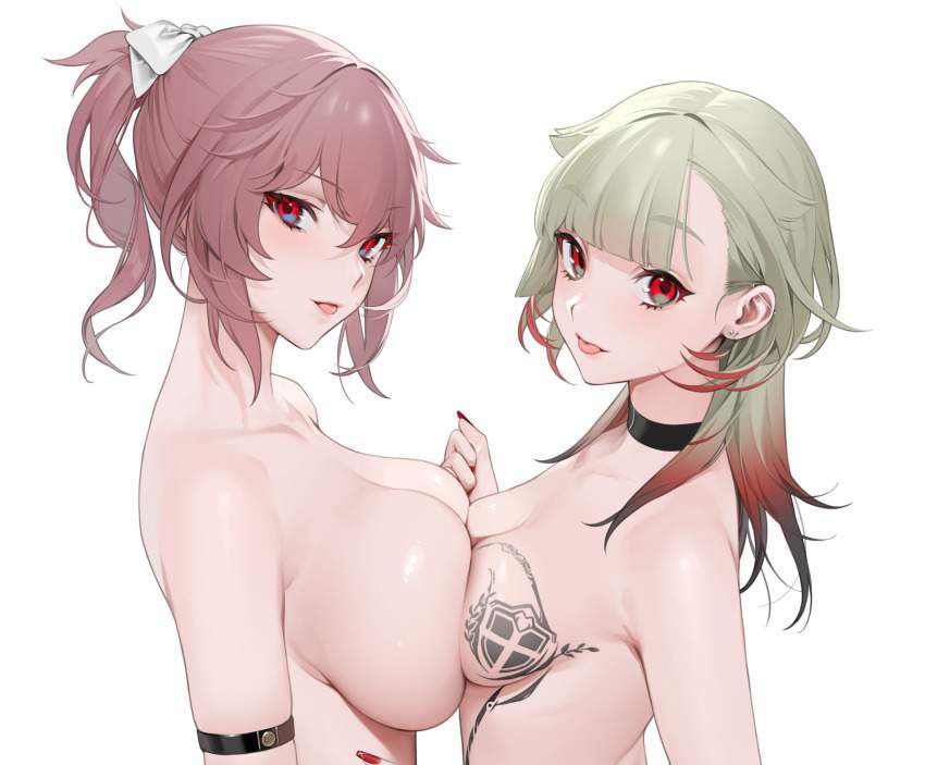 Two-dimensional erotic images of Azure Lane. 4