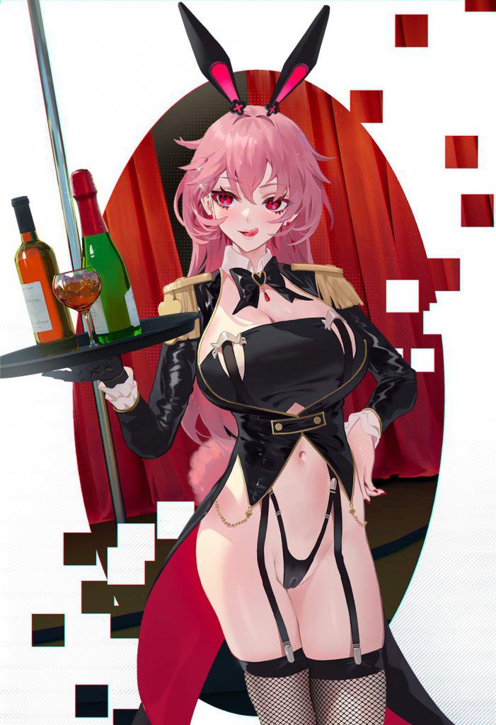 Two-dimensional erotic images of Azure Lane. 5