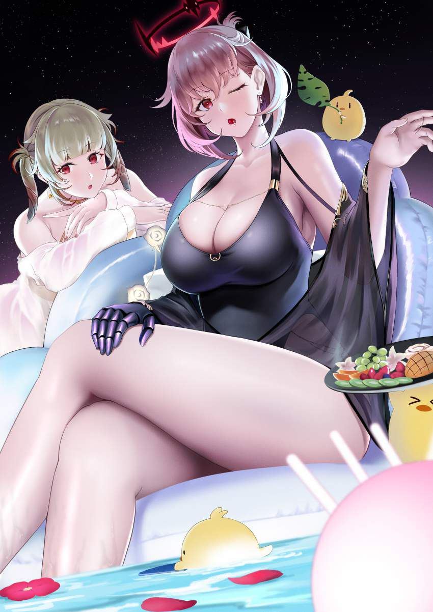 Two-dimensional erotic images of Azure Lane. 7