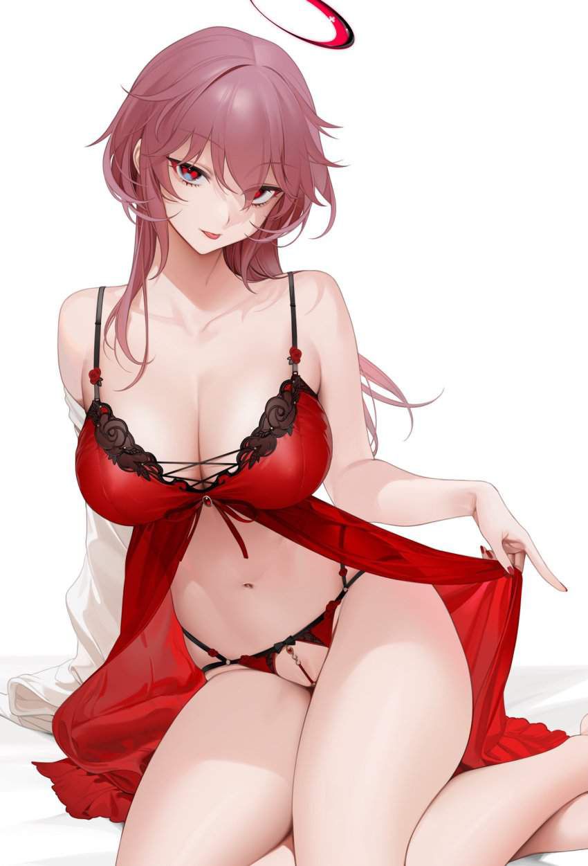 Two-dimensional erotic images of Azure Lane. 8