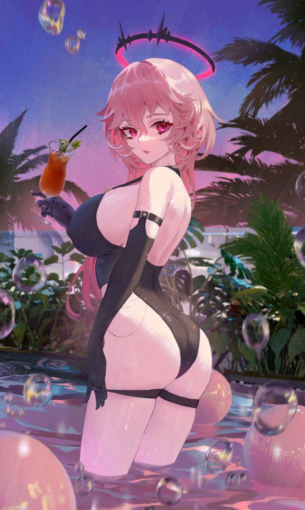 Two-dimensional erotic images of Azure Lane. 9