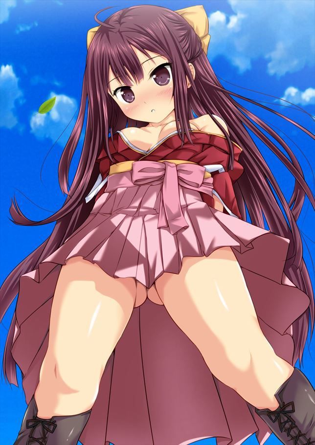 【Erotic Image】Kamikaze character image that you want to use as a reference for Fleet Kokushon's erotic cosplay 7