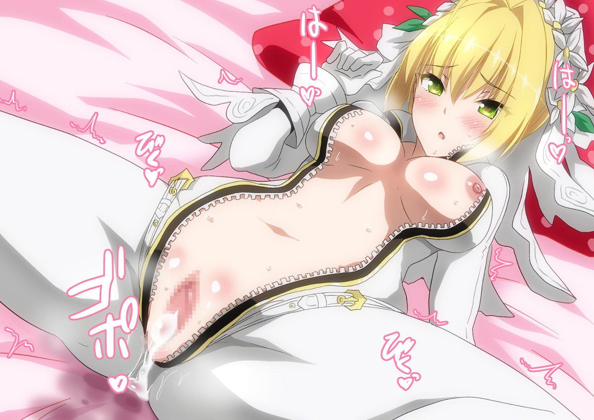 [Fate/EXTRA CCC] rainy day swimsuit caster?! Image of Nero Claudius Ⅴ [Fate/Grandorder] 18