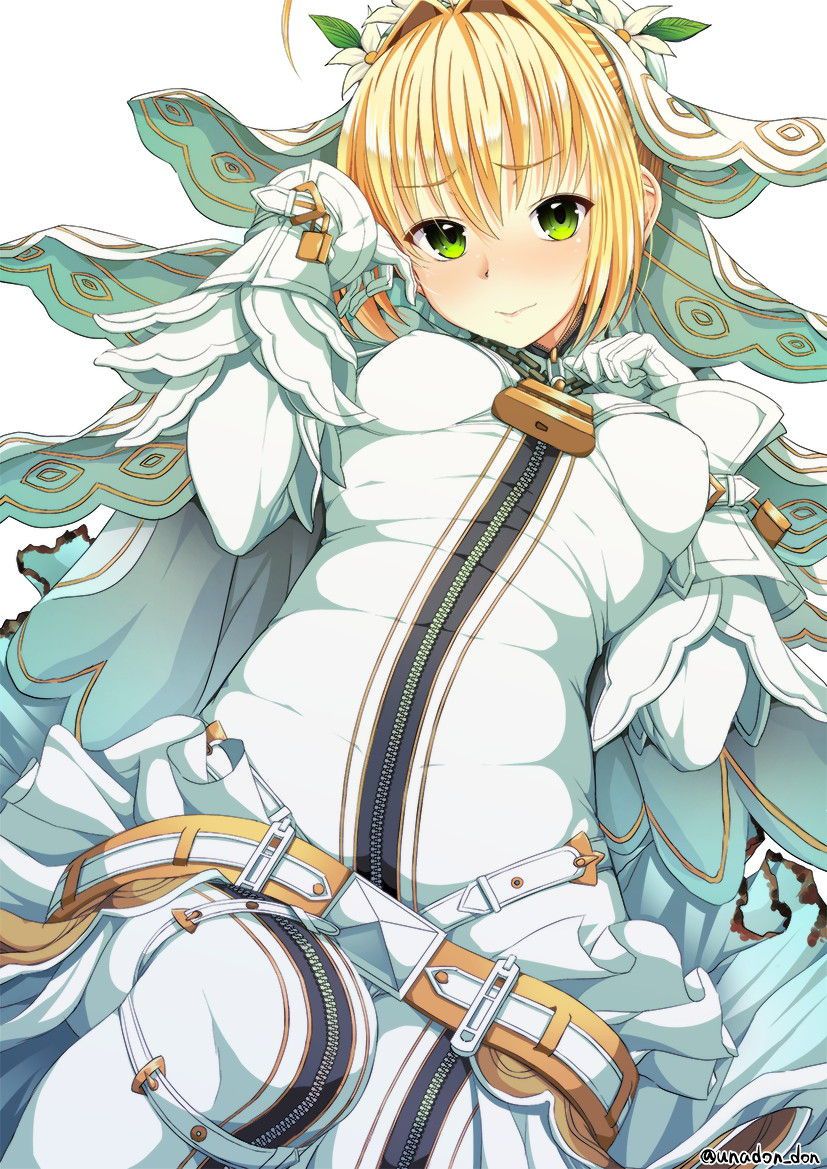 [Fate/EXTRA CCC] rainy day swimsuit caster?! Image of Nero Claudius Ⅴ [Fate/Grandorder] 37