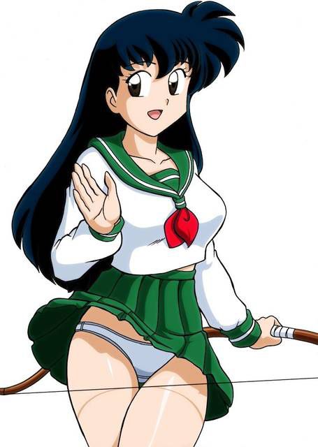 [InuYasha] Higurashi Kagome-chan's secondary erotic images. One 11