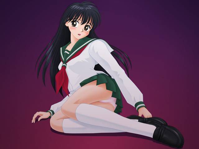 [InuYasha] Higurashi Kagome-chan's secondary erotic images. One 16