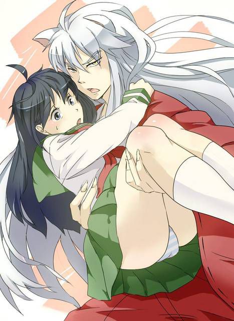 [InuYasha] Higurashi Kagome-chan's secondary erotic images. One 7