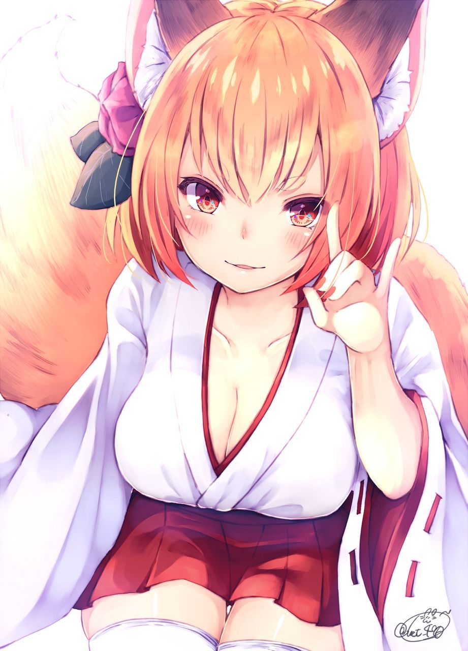 People who want to see erotic images of Miko gather! 22