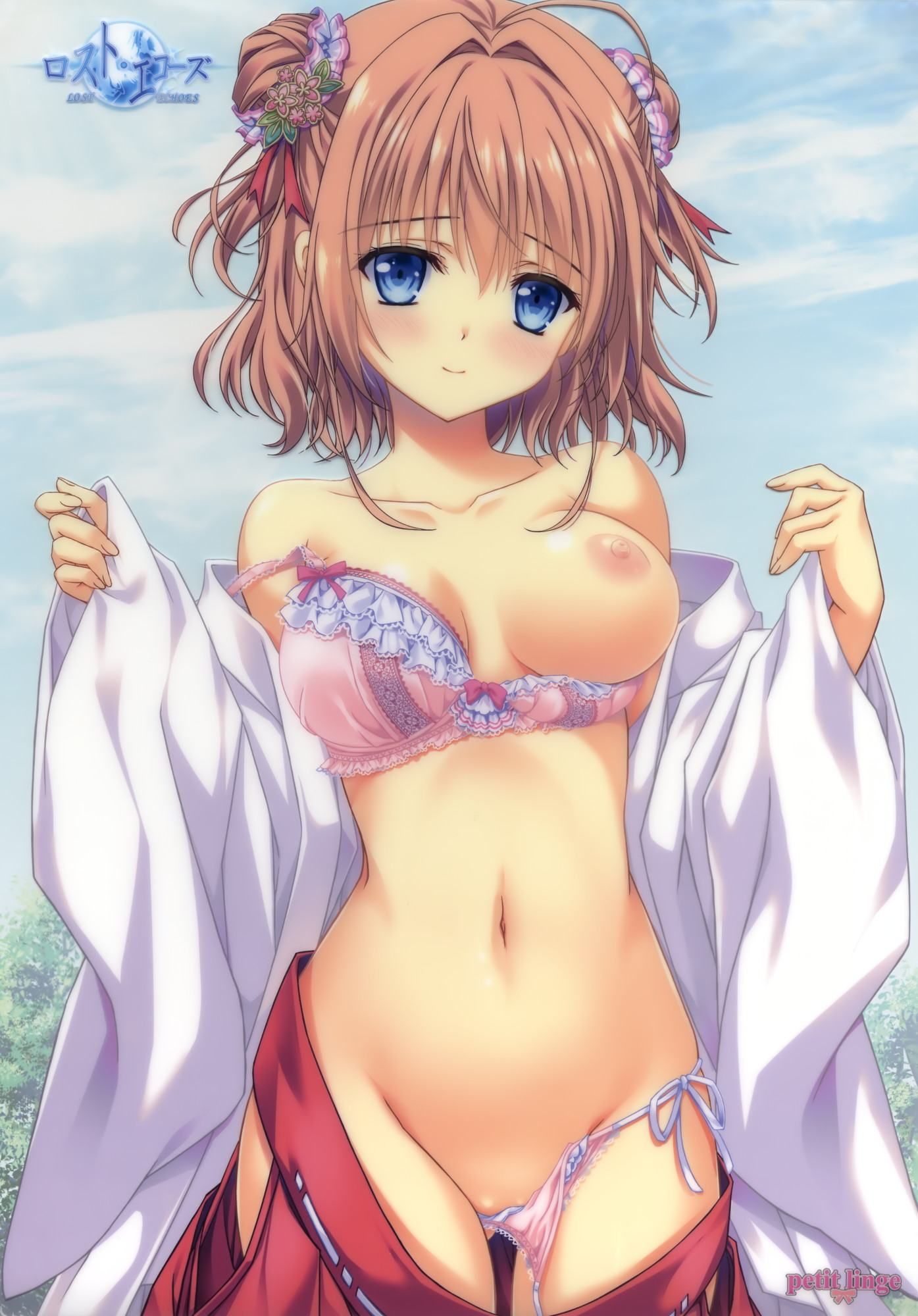 People who want to see erotic images of Miko gather! 25