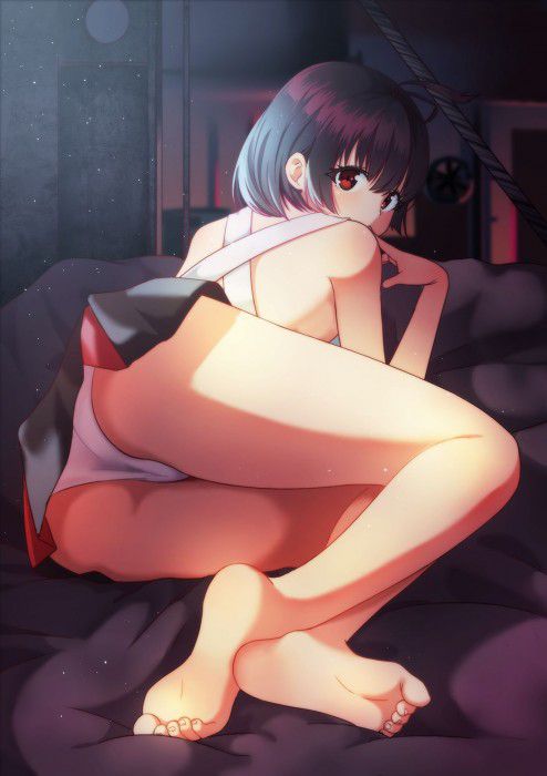 【Erotic Anime Summary】 Erotic images with whiplash thighs too irresistible 【Secondary erotic】 3