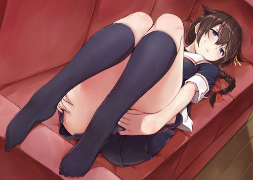 【Erotic Anime Summary】 Erotic images with whiplash thighs too irresistible 【Secondary erotic】 4