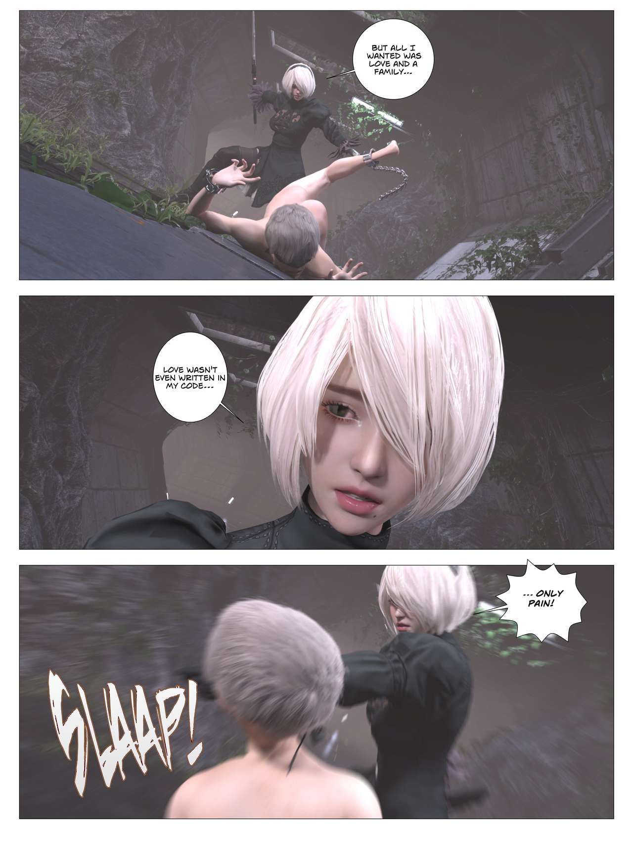 [G9MPcomics] NieR:ProDOMINA 21