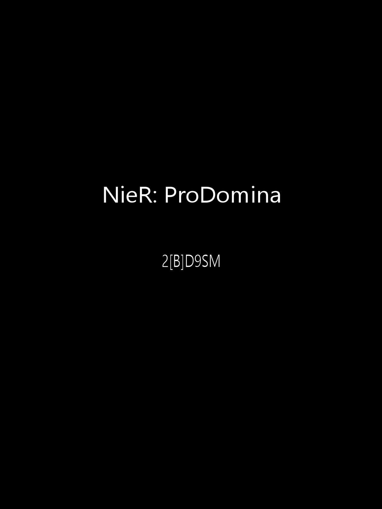 [G9MPcomics] NieR:ProDOMINA 46