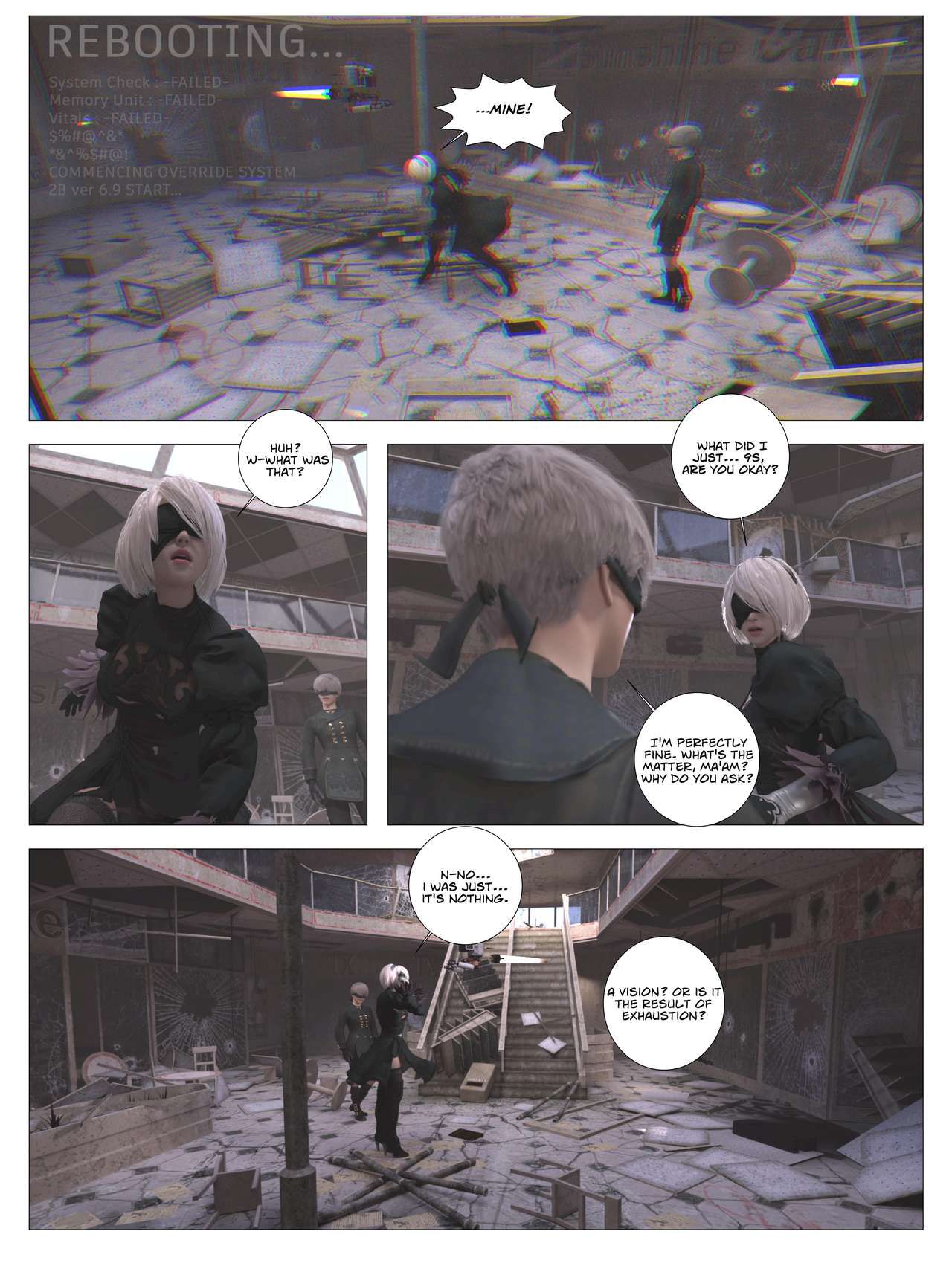 [G9MPcomics] NieR:ProDOMINA 47