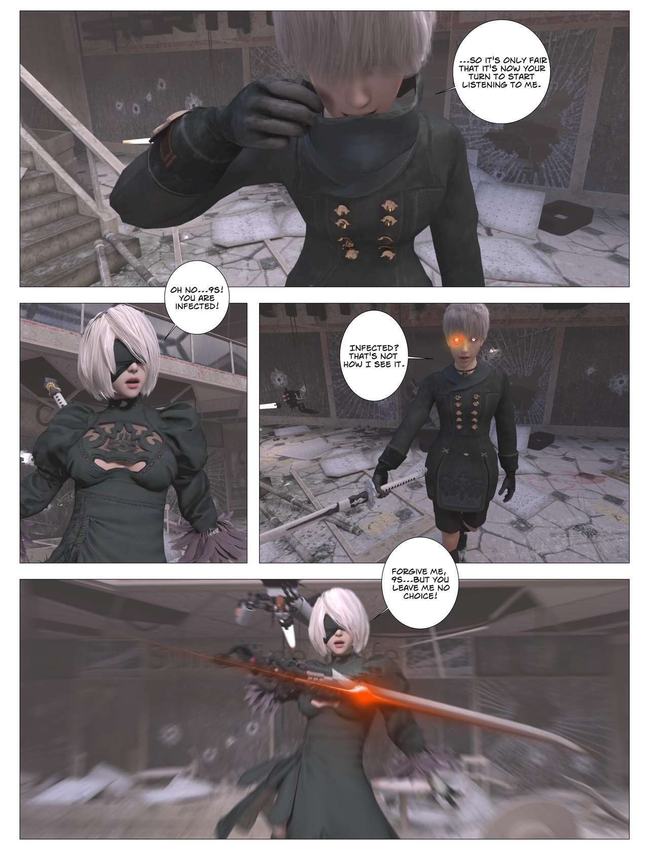 [G9MPcomics] NieR:ProDOMINA 49