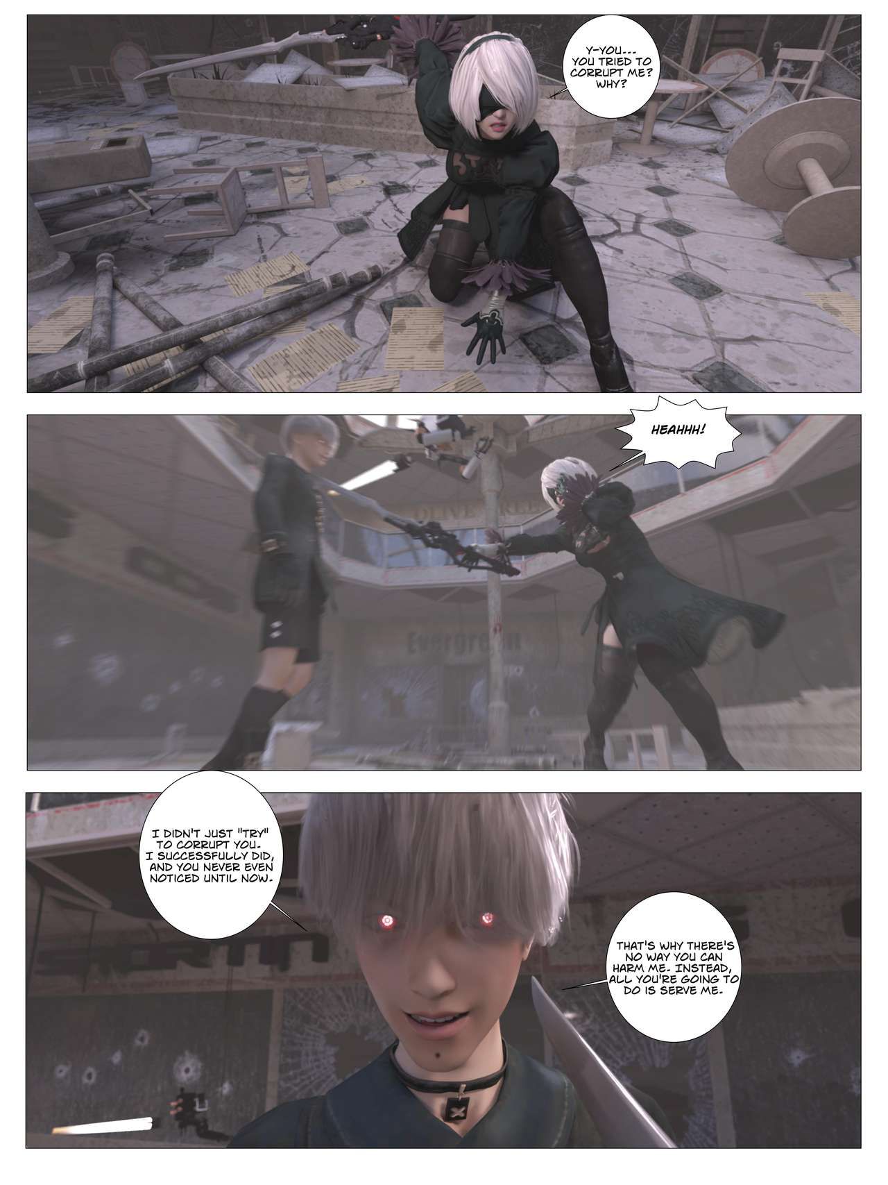 [G9MPcomics] NieR:ProDOMINA 51