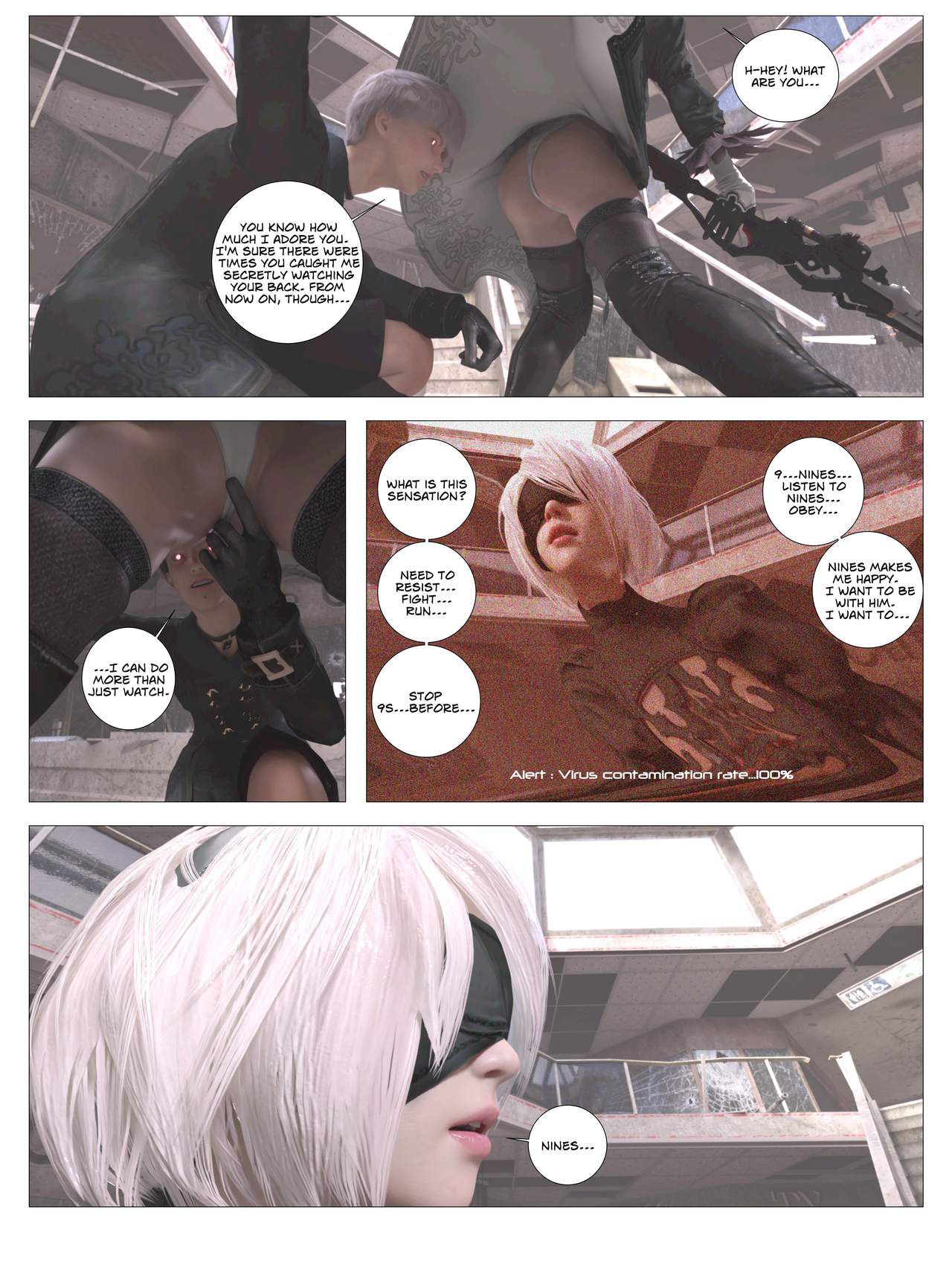 [G9MPcomics] NieR:ProDOMINA 52