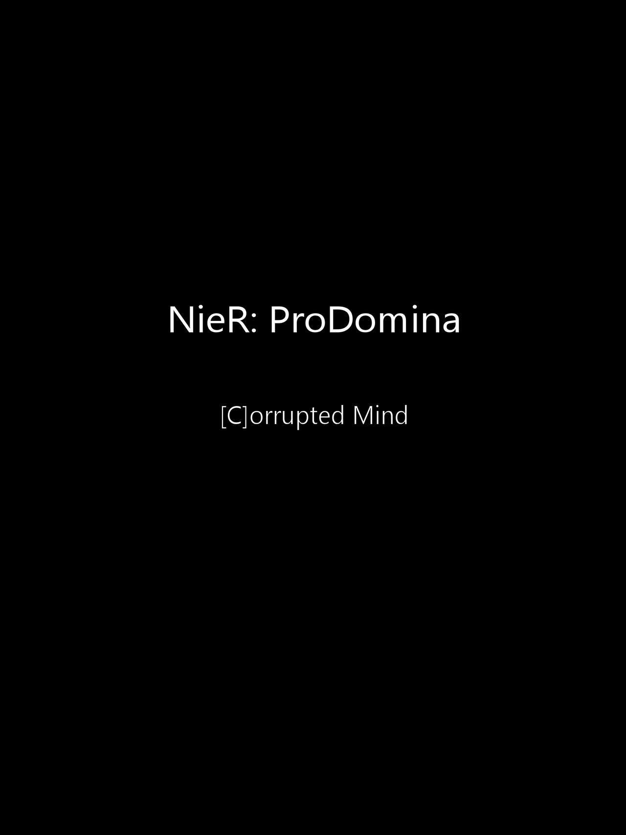 [G9MPcomics] NieR:ProDOMINA 58