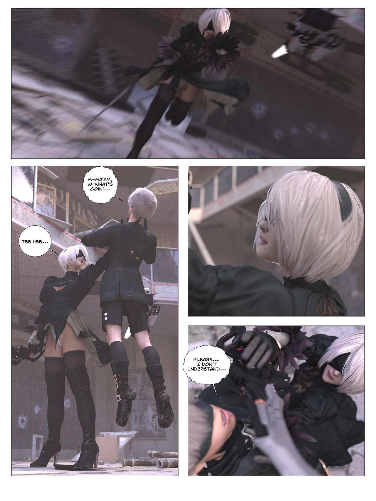 [G9MPcomics] NieR:ProDOMINA 7