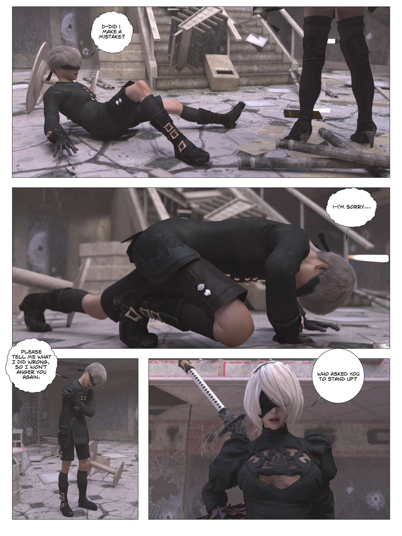 [G9MPcomics] NieR:ProDOMINA 9