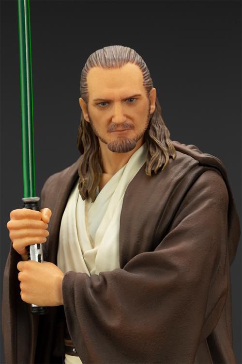 Star Wars ArtFX+ Qui-Gon Jinn (The Phantom Menace) Statue [bigbadtoystore.com] Star Wars ArtFX+ Qui-Gon Jinn (The Phantom Menace) Statue 11