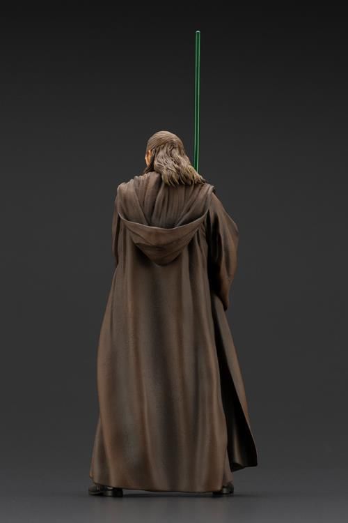 Star Wars ArtFX+ Qui-Gon Jinn (The Phantom Menace) Statue [bigbadtoystore.com] Star Wars ArtFX+ Qui-Gon Jinn (The Phantom Menace) Statue 4