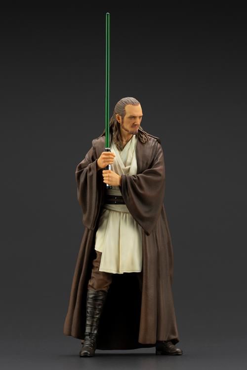 Star Wars ArtFX+ Qui-Gon Jinn (The Phantom Menace) Statue [bigbadtoystore.com] Star Wars ArtFX+ Qui-Gon Jinn (The Phantom Menace) Statue 6