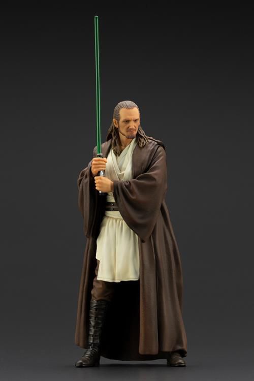 Star Wars ArtFX+ Qui-Gon Jinn (The Phantom Menace) Statue [bigbadtoystore.com] Star Wars ArtFX+ Qui-Gon Jinn (The Phantom Menace) Statue 7