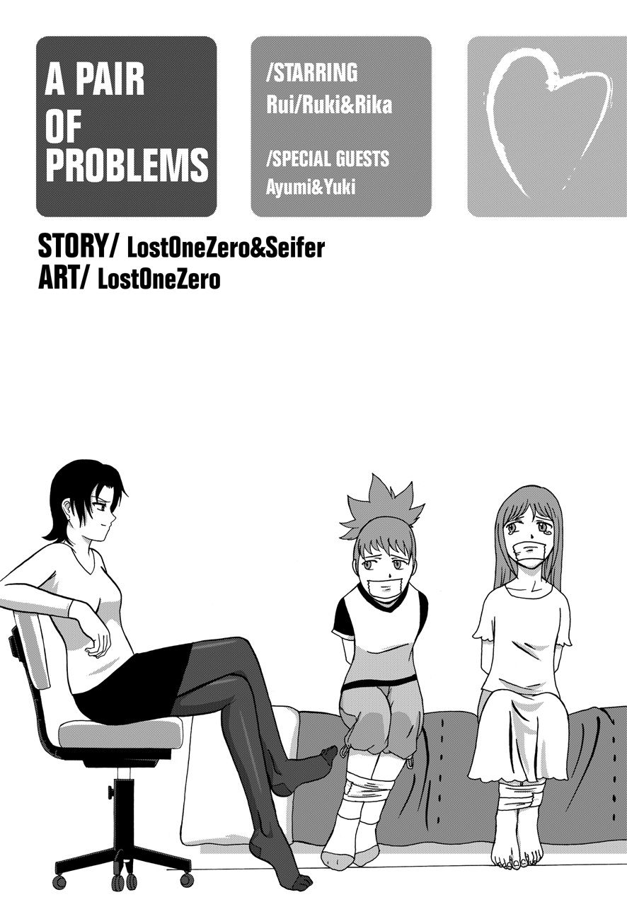 LostOneZero - A Pair of Problems (minicomic) 1