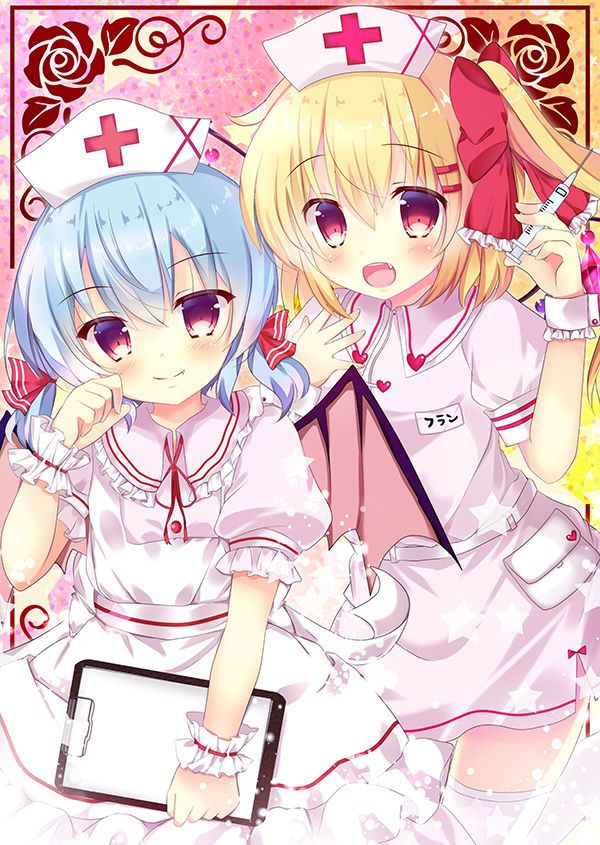 Be careful of heatstroke and heatstroke. Erotic nurse who will treat devotion with the body ♪ Maji Angel # 12 28