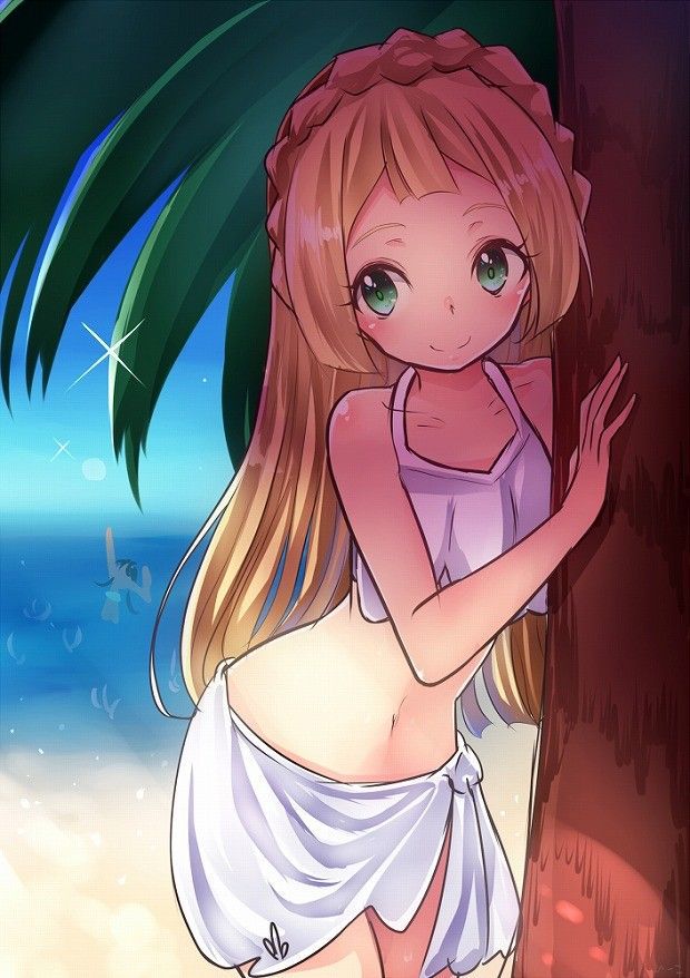 Cussosico swimsuit image of "pocket Monster 31" Lee Rie 14