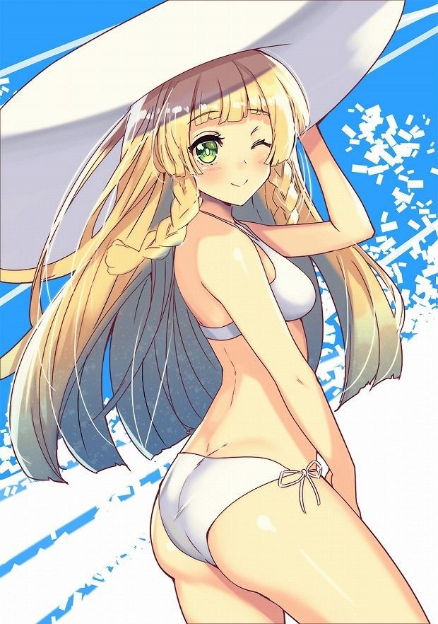 Cussosico swimsuit image of "pocket Monster 31" Lee Rie 15