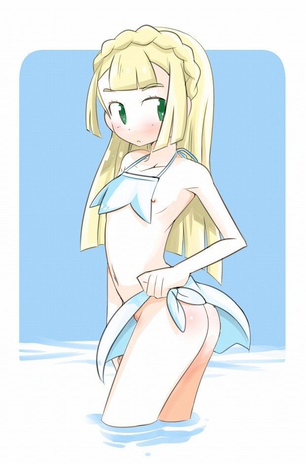 Cussosico swimsuit image of "pocket Monster 31" Lee Rie 16
