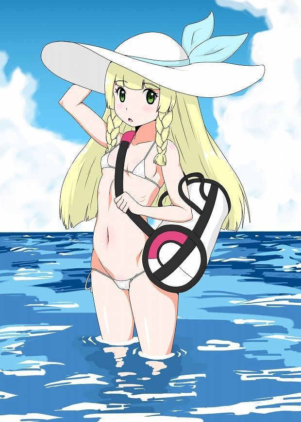 Cussosico swimsuit image of "pocket Monster 31" Lee Rie 9