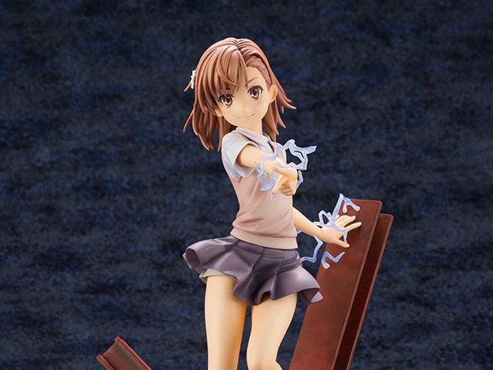 A Certain Magical Index III Mikoto Misaka 1/7 Scale Figure [bigbadtoystore.com] A Certain Magical Index III Mikoto Misaka 1/7 Scale FigureA Certain Magical Index III Mikoto Misaka 1/7 Scale Figure 1