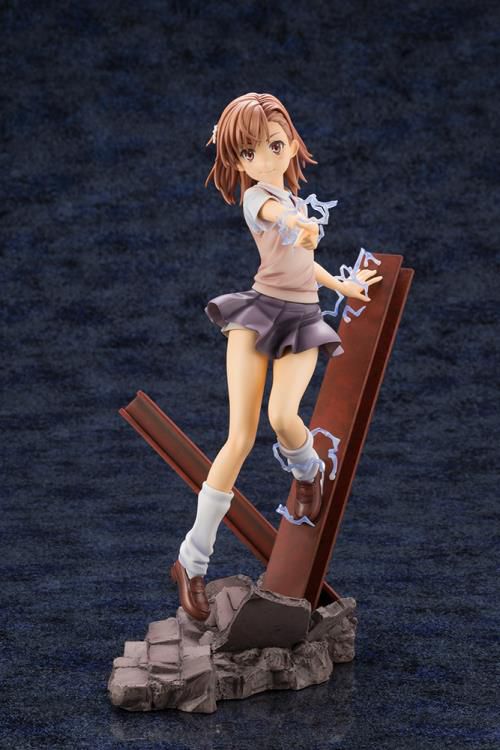 A Certain Magical Index III Mikoto Misaka 1/7 Scale Figure [bigbadtoystore.com] A Certain Magical Index III Mikoto Misaka 1/7 Scale FigureA Certain Magical Index III Mikoto Misaka 1/7 Scale Figure 2