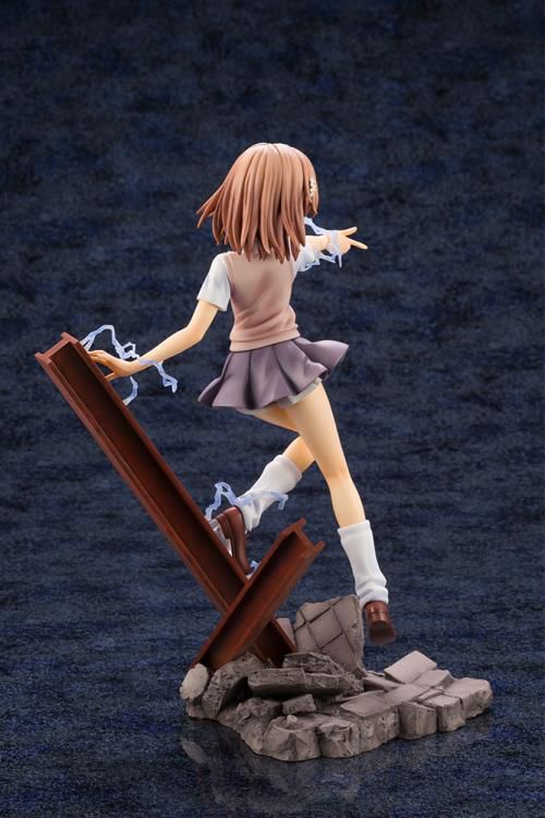 A Certain Magical Index III Mikoto Misaka 1/7 Scale Figure [bigbadtoystore.com] A Certain Magical Index III Mikoto Misaka 1/7 Scale FigureA Certain Magical Index III Mikoto Misaka 1/7 Scale Figure 3