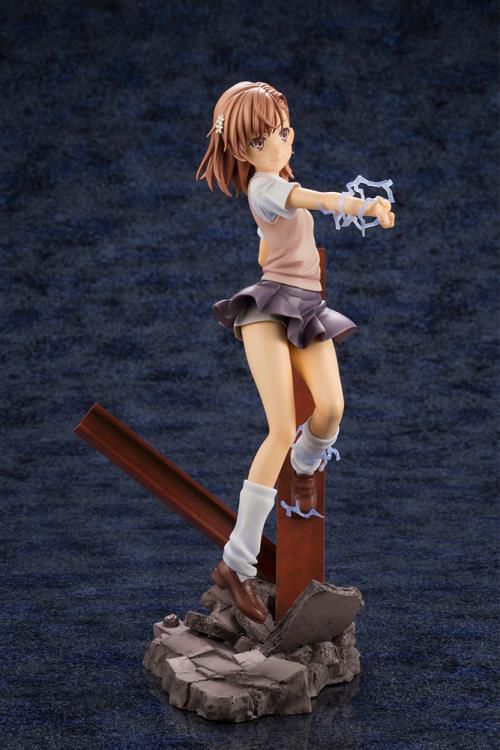 A Certain Magical Index III Mikoto Misaka 1/7 Scale Figure [bigbadtoystore.com] A Certain Magical Index III Mikoto Misaka 1/7 Scale FigureA Certain Magical Index III Mikoto Misaka 1/7 Scale Figure 4