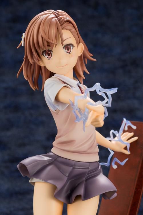 A Certain Magical Index III Mikoto Misaka 1/7 Scale Figure [bigbadtoystore.com] A Certain Magical Index III Mikoto Misaka 1/7 Scale FigureA Certain Magical Index III Mikoto Misaka 1/7 Scale Figure 5