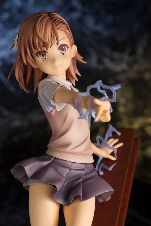 A Certain Magical Index III Mikoto Misaka 1/7 Scale Figure [bigbadtoystore.com] A Certain Magical Index III Mikoto Misaka 1/7 Scale FigureA Certain Magical Index III Mikoto Misaka 1/7 Scale Figure 7