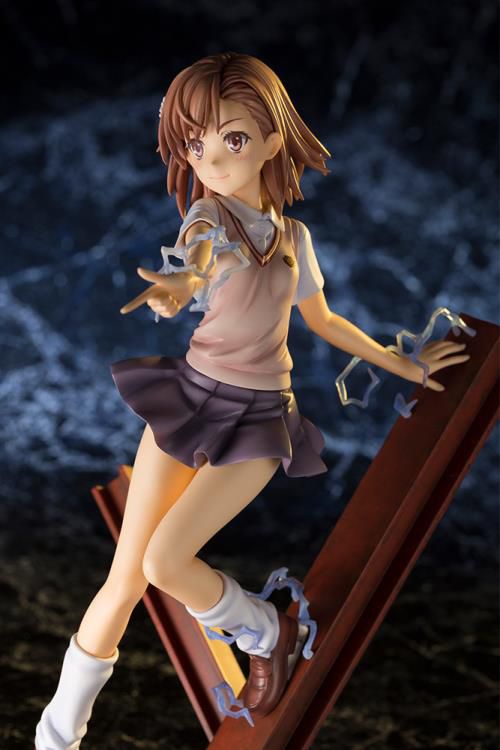 A Certain Magical Index III Mikoto Misaka 1/7 Scale Figure [bigbadtoystore.com] A Certain Magical Index III Mikoto Misaka 1/7 Scale FigureA Certain Magical Index III Mikoto Misaka 1/7 Scale Figure 8