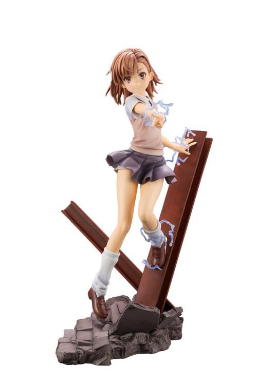 A Certain Magical Index III Mikoto Misaka 1/7 Scale Figure [bigbadtoystore.com] A Certain Magical Index III Mikoto Misaka 1/7 Scale FigureA Certain Magical Index III Mikoto Misaka 1/7 Scale Figure 9