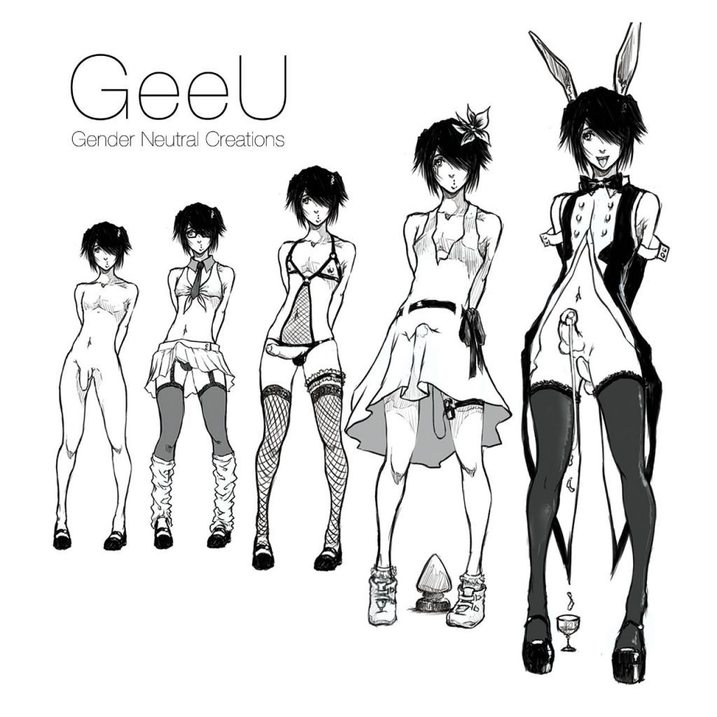 GeeU Presents Gender Neutral Creations [RUS] 2
