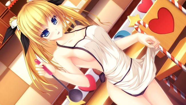 [50 pieces of two-dimensional] erotic image of the naked apron-like dirty! part15 3