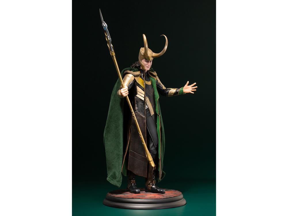 The Avengers ArtFX Loki Statue [bigbadtoystore.com] The Avengers ArtFX Loki Statue 4