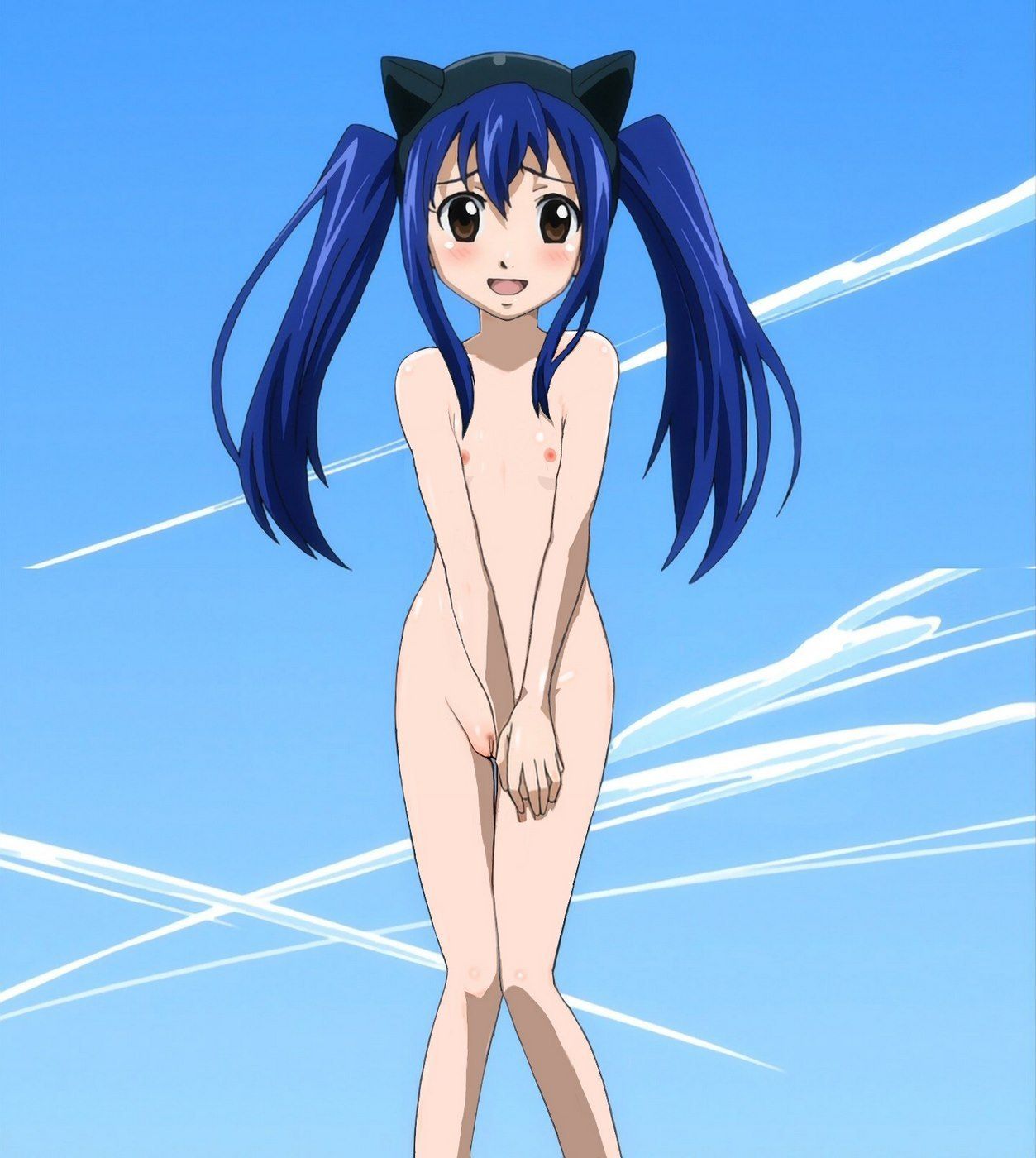 [Twinterolli] FAIRY Tail of the series also ended and Lori daughter Wendy Marvel erotic image of her? 35