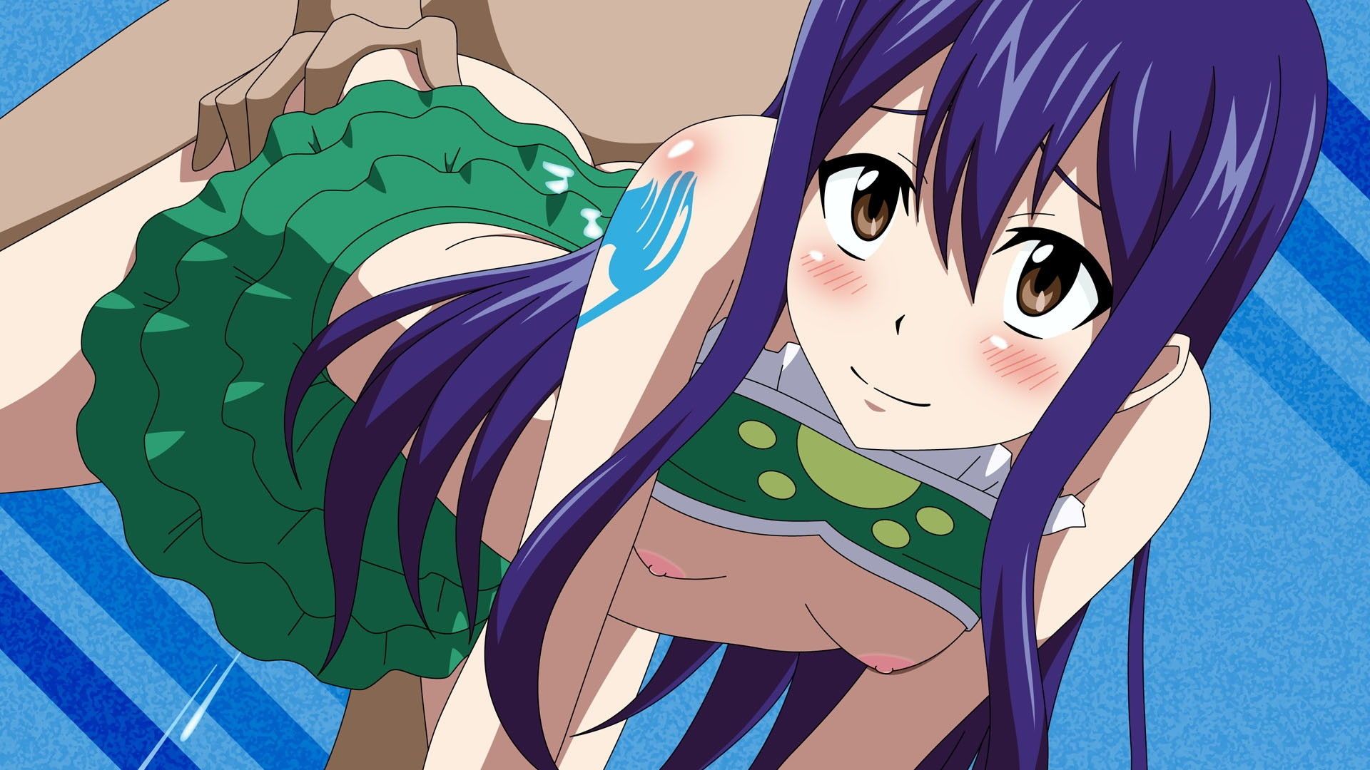 [Twinterolli] FAIRY Tail of the series also ended and Lori daughter Wendy Marvel erotic image of her? 38